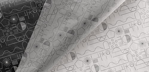 平面設計視角下的Santi豪華床上用品品牌形象設計